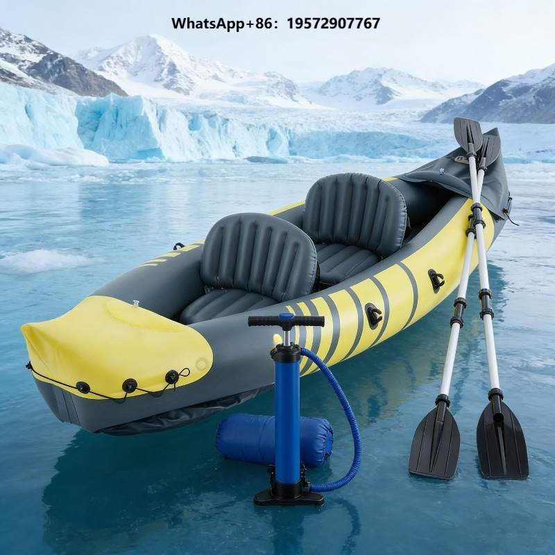 Double Seat Inflatable Fishing - огляд і ціна Fishing Kayak Paddle