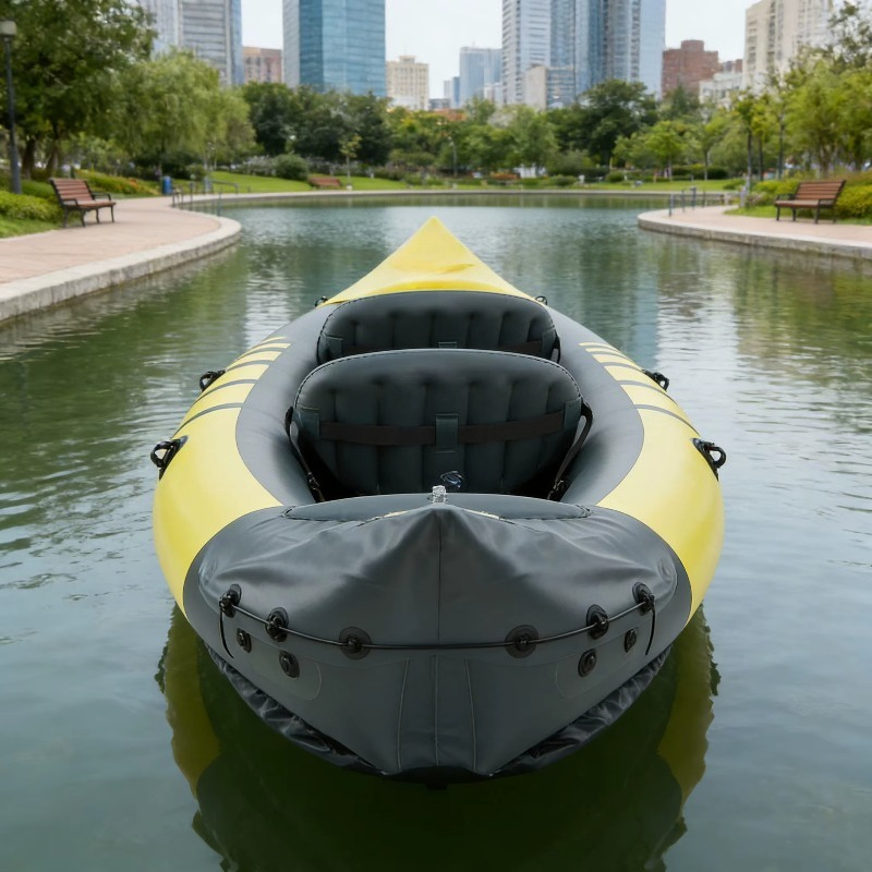 Double Seat Inflatable Fishing - огляд і ціна Fishing Kayak Paddle