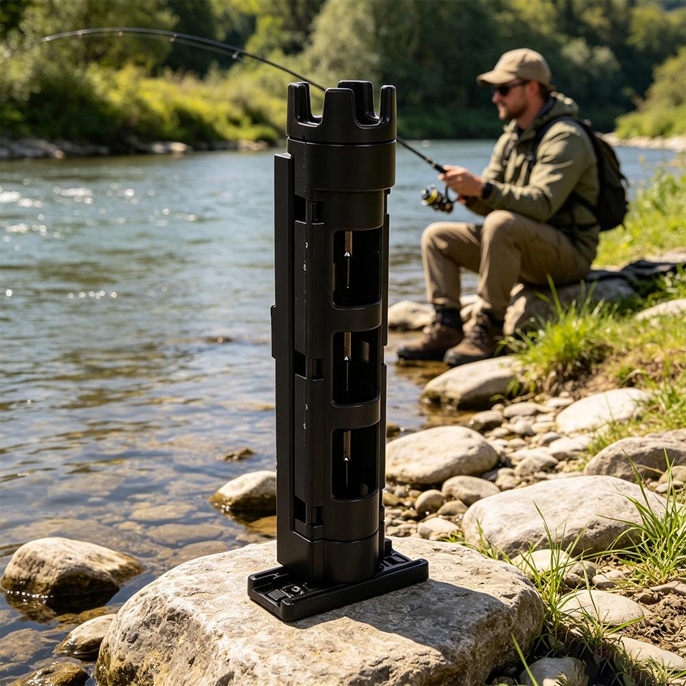 Fishing Pole Stand Bracket Det - огляд і ціна Fishing Kayak Crate